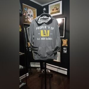 My Hero Academia Men's Hoodie - Property of U.A. High School (Size Large)